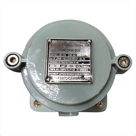 flp junction box 4 way price|flameproof junction box price.